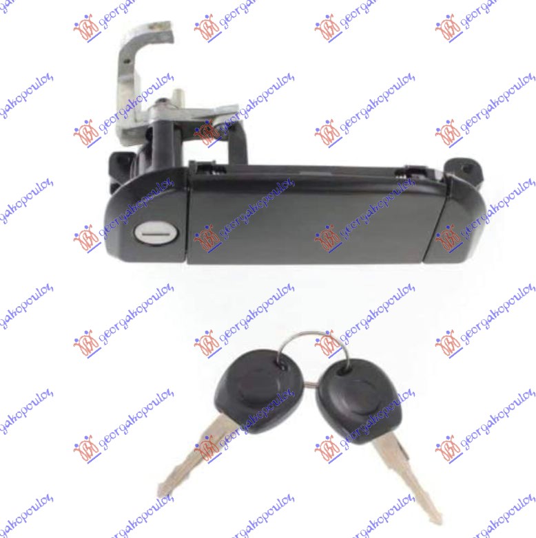 KVAKA PREDNJIH VRATA SPOLJASNJA (SA KLJUCEM) - DESNO