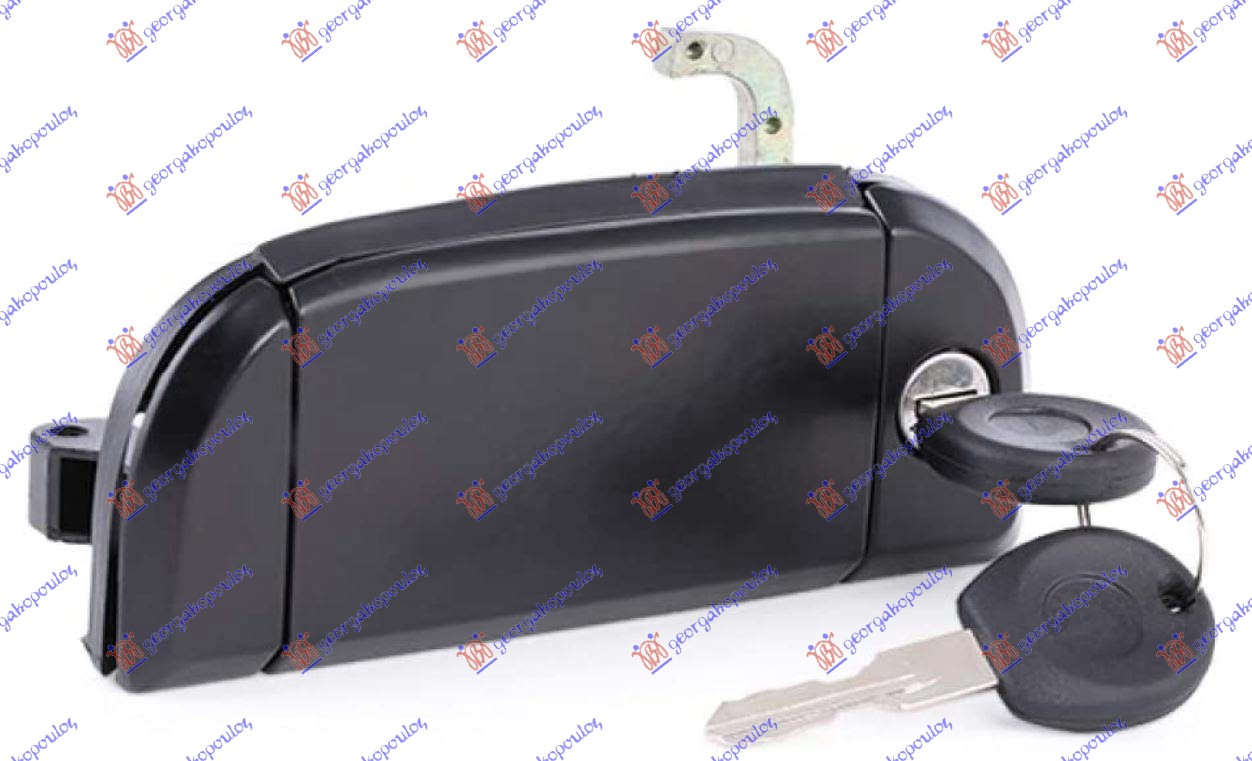 KVAKA PREDNJIH VRATA SPOLJASNJA (SA KLJUCEM) - LEVO