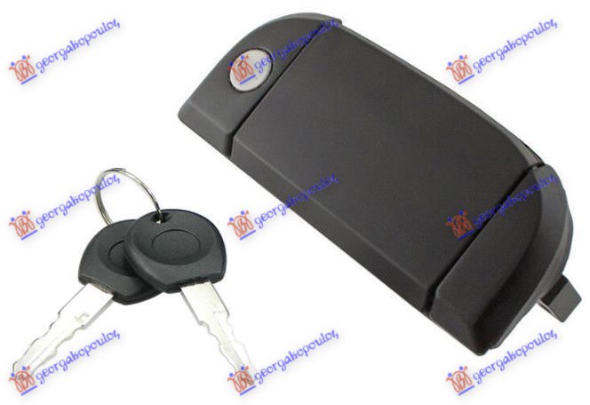 KVAKA GEPEK VRATA SPOLJASNJA  (DUPLA VRATA)