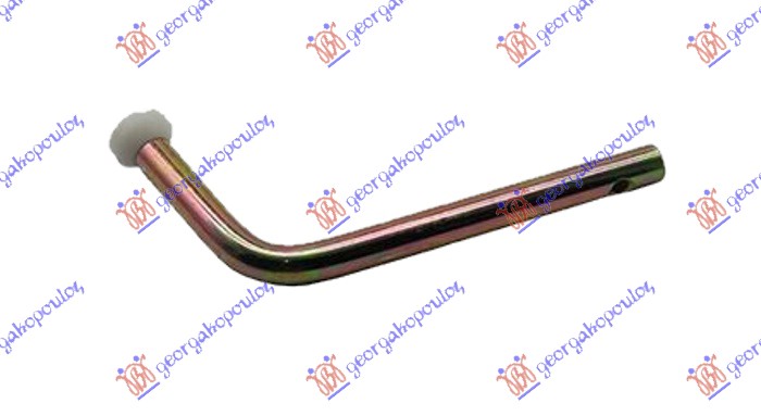 KLIZAC (VODJICA) KLIZNIH VRATA GORNJI - LEVO