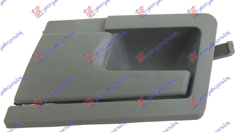 KVAKA PREDNJIH VRATA UNUTRASNJA SIVA - LEVO