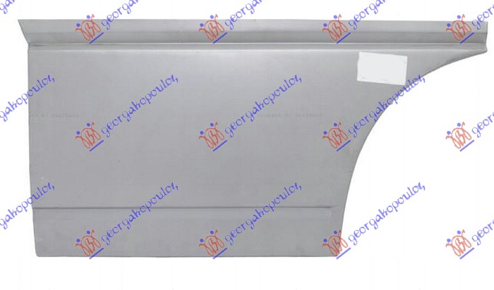 OPLATA PREDNJIH VRATA DONJA - DESNO