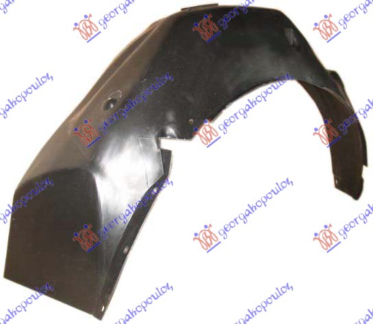 POTKRILO PLASTICNO - LEVO