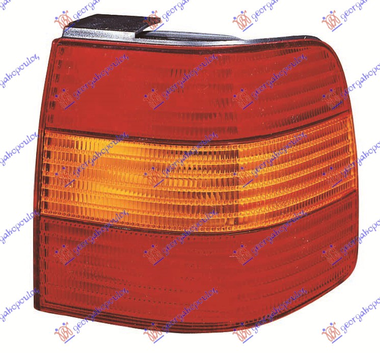 STOP LAMPA SP.ZUTI MIG.D-Passat(93-96) - DESNO