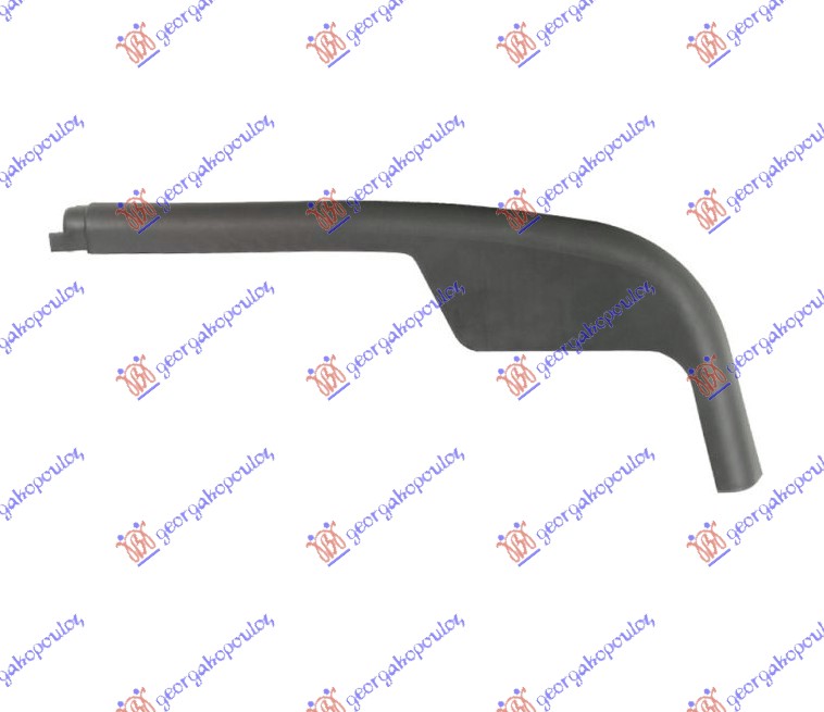 SPOJLER PREDNJEG BRANIKA - LEVO