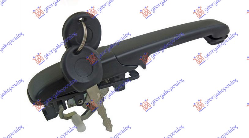 KVAKA PREDNJIH VRATA SPOLJASNJA (SA KLJUCEM) - DESNO