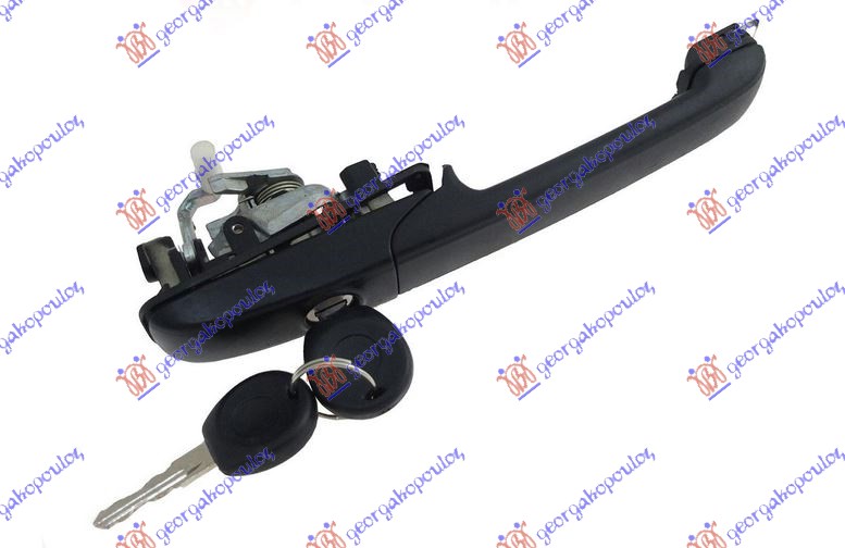 KVAKA PREDNJIH VRATA SPOLJASNJA (SA KLJUCEM) - LEVO