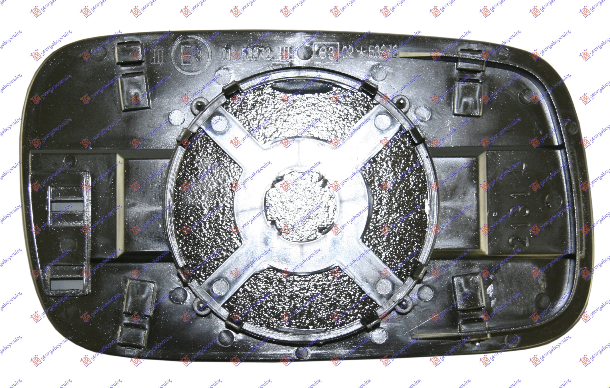 STAKLO RETROVIZORA (ASFERICNO) - LEVO