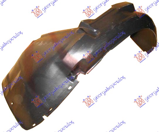 POTKRILO PLASTICNO - LEVO