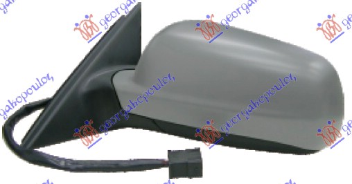 RETROVIZOR ELEKTRICNI SA GREJACEM (ASFERICNO STAKLO) - LEVO