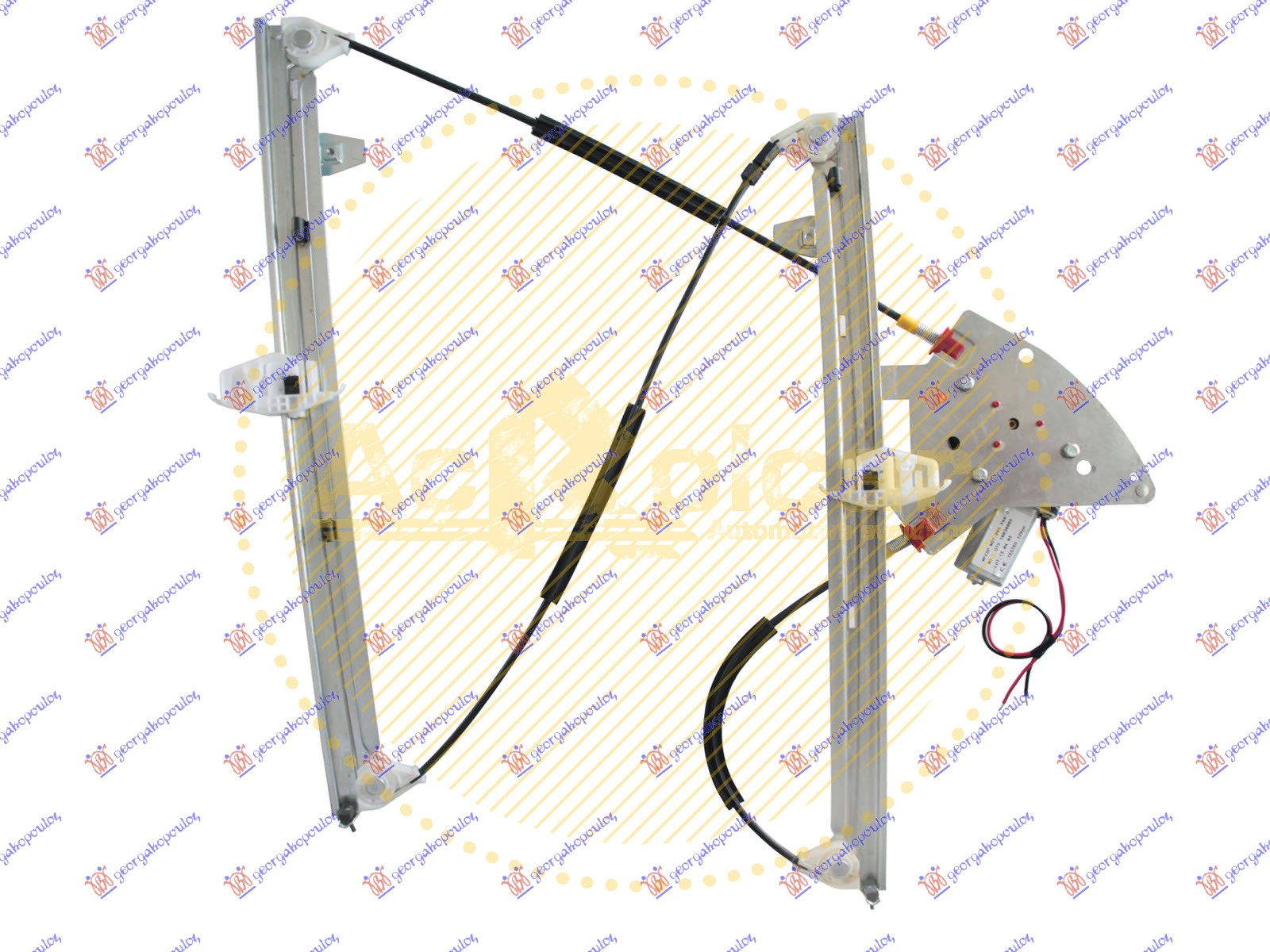 PODIZAC PREDNJEG PROZORA ELEKTRICNI (A KVALITET) - LEVO