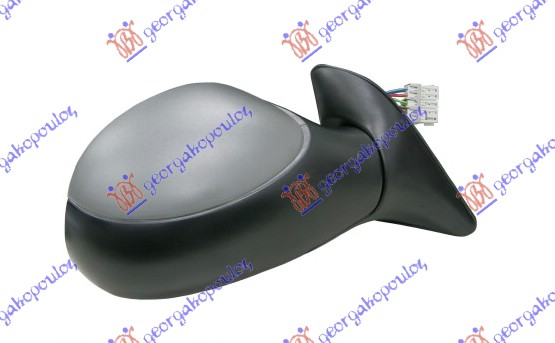RETROVIZOR ELEKTRICNI SA GREJACEM PM (SENZOR) -04 (KONVEKSNO STAKLO) - DESNO