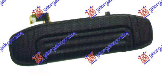 KVAKA ZADNJIH VRATA SPOLJASNJA - LEVO