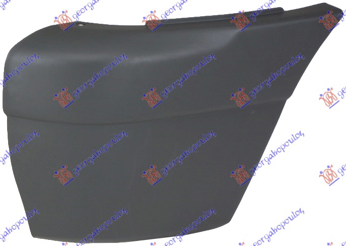 KRAJ PREDNJEG BRANIKA - LEVO