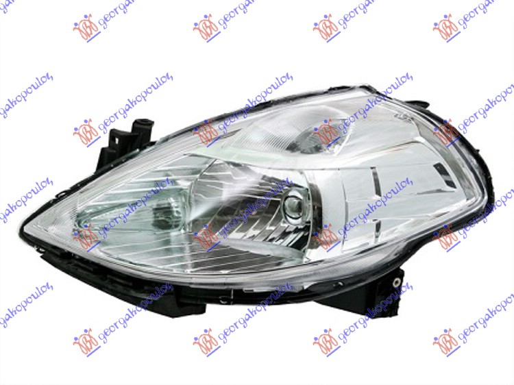 FAR ELEKTRICNI (TYC) - LEVO