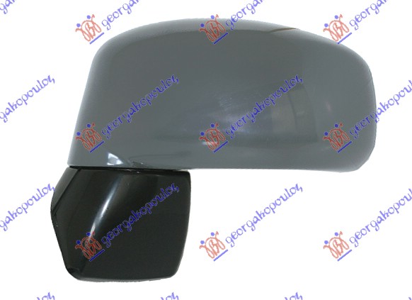 RETROVIZOR MEHANICKI SA RUCICOM PM (A KVALITET) (KONVEKSNO STAKLO) - LEVO