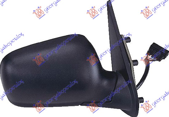 RETROVIZOR ELEKTRICNI SA GREJACEM (A KVALITET) (KONVEKSNO STAKLO) - DESNO