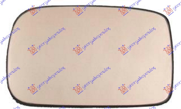 STAKLO RETROVIZORA (KONVEKSNO) - DESNO