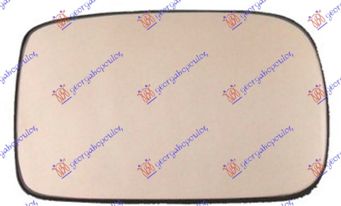 STAKLO RETROVIZORA (ASFERICNO) - LEVO