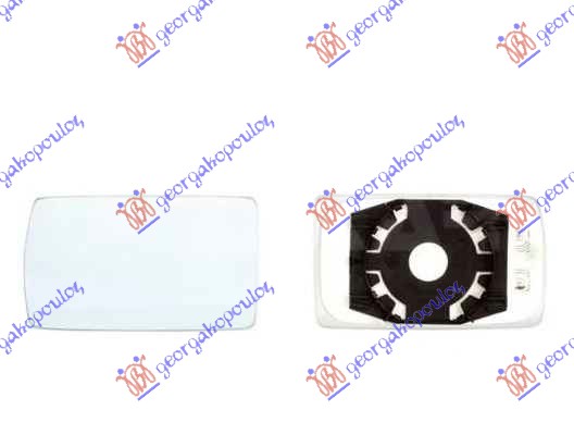 STAKLO RETROVIZORA SA GREJACEM - LEVO