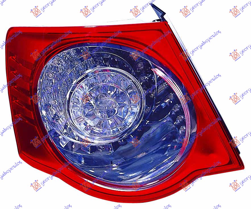 STOP LAMPA SPOLJASNJA - LEVO