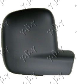 POKLOPAC RETROVIZORA CRNI - DESNO