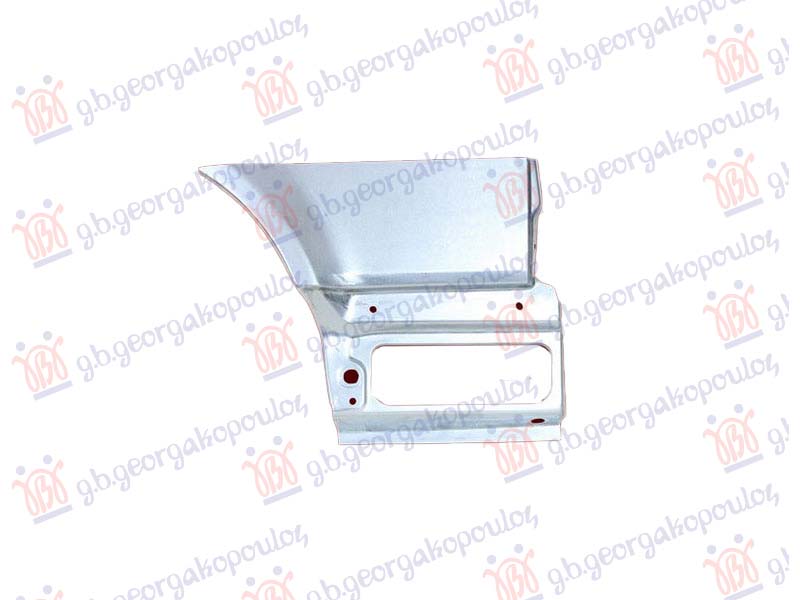 KRAJ ZADNJEG BLATOBRANA (ZADNJI DEO) (POJEDINACNE GUME)