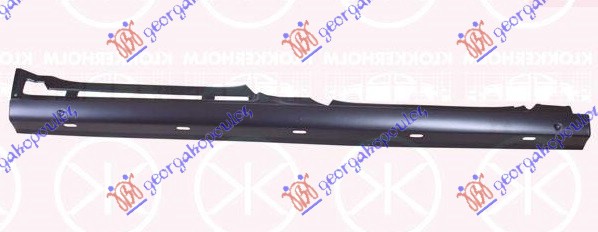 SAJTNA 2 VRATA (SA KLIZNIM VRATIMA) (2680mm) - DESNO