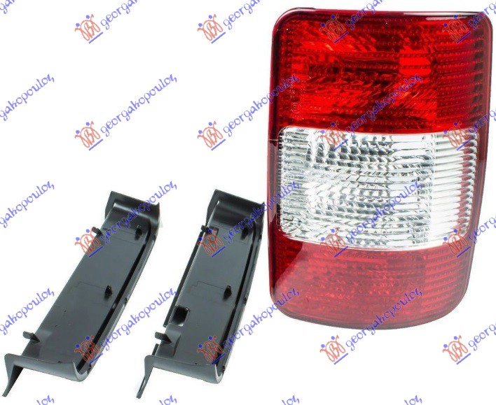 STOP LAMPA (JEDNA/DUPLA VRATA) (TURSKA) - DESNO