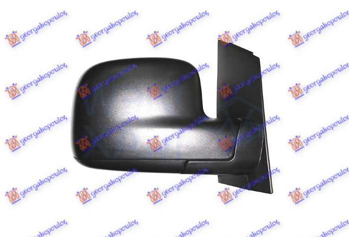 RETROVIZOR MEHANICKI (A KVALITET) (KONVEKSNO STAKLO) - DESNO