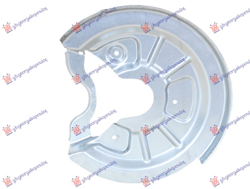 ZASTITA ZADNJEG KOCIONOG DISKA (PRECNIK ZASTITE 320/65mm) (PRECNIK DISKA 272mm) 