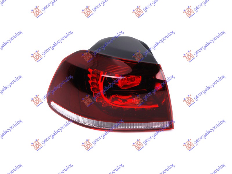 STOP LAMPA SPOLJASNJA (ZATAMNJENA) (LED) (R-GTI) (DEPO) - LEVO