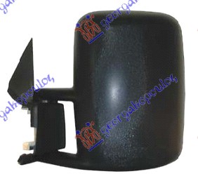 RETROVIZOR ELEKTRICNI KRATKI (KONVEKSNO STAKLO) - LEVO