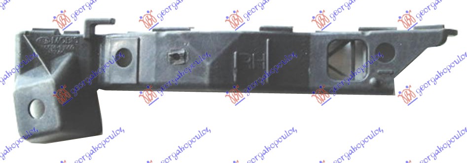 NOSAC PREDNJEG BRANIKA SPOLJASNJI BOCNI PLASTICNI - DESNO