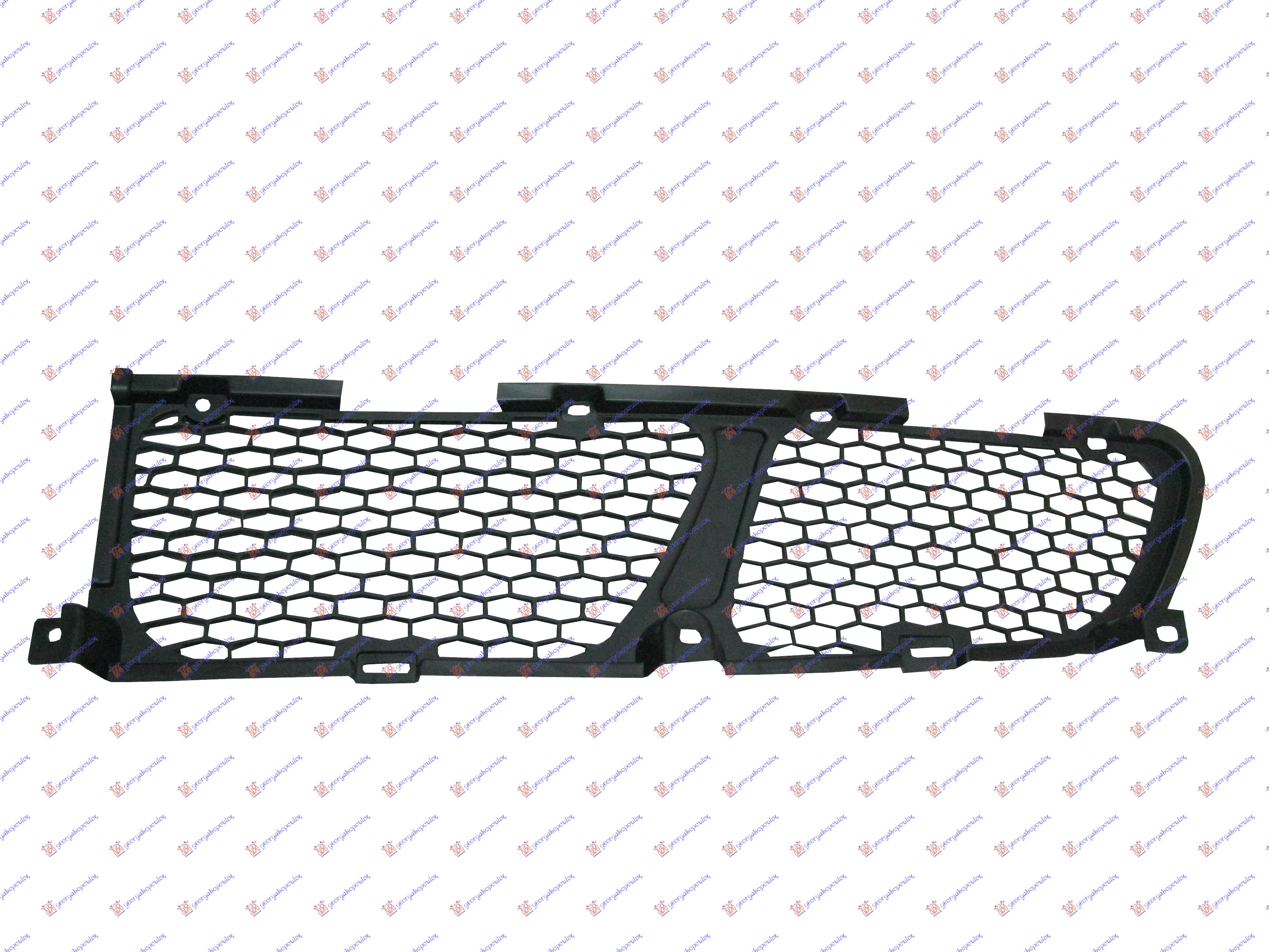 RESETKA PREDNJEG BRANIKA - LEVO