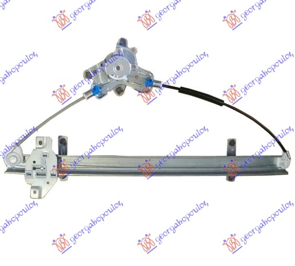 PODIZAC PREDNJEG PROZORA ELEKTRICNI (BEZ MOTORA) - DESNO
