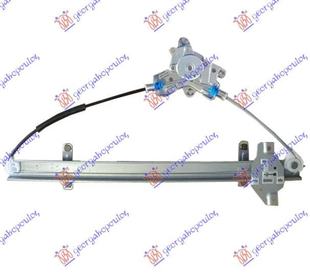 PODIZAC PREDNJEG PROZORA ELEKTRICNI (BEZ MOTORA) - LEVO