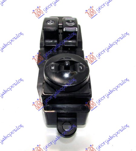 PREKIDAC U PREDNJIM VRATIMA (2 TASTERA) (19 PIN) - LEVO