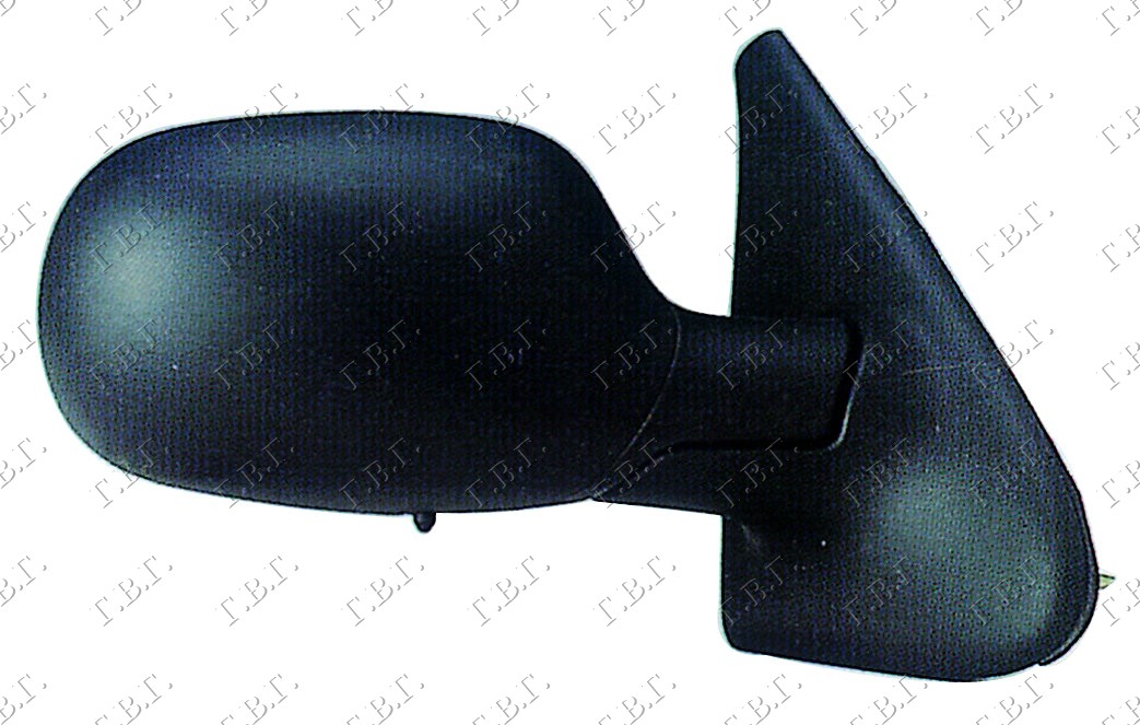 RETROVIZOR ELEKTRICNI SA GREJACEM (SENZOR) (KONVEKSNO STAKLO) - DESNO