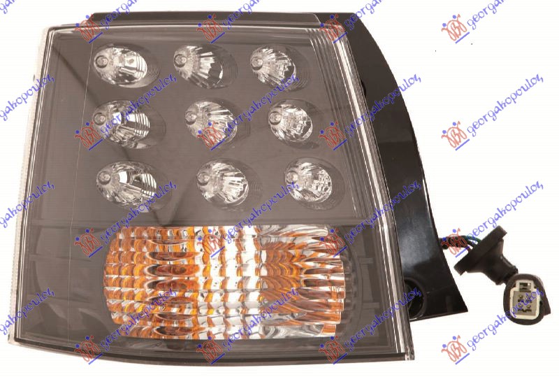 STOP LAMPA SPOLJASNJA (DEPO) - LEVO