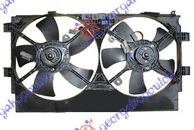 VENTILATOR KOMPLET DUPLI BENZIN