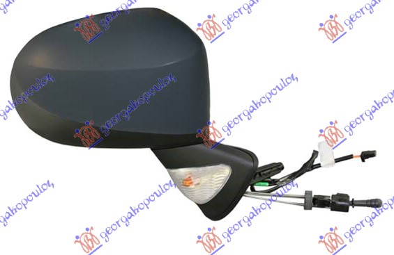 RETROVIZOR MEHANICKI SA SAJLOM PM (MIGAVAC) (SENZOR) (A KVALITET) (KONVEKSNO STA - DESNO