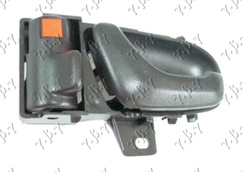 KVAKA PREDNJIH/ZADNJIH VRATA UNUTRASNJA 92- - LEVO