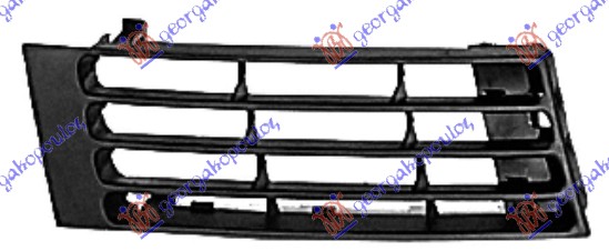 RESETKA PREDNJEG BRANIKA 99- - DESNO