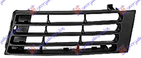 RESETKA PREDNJEG BRANIKA 99- - LEVO