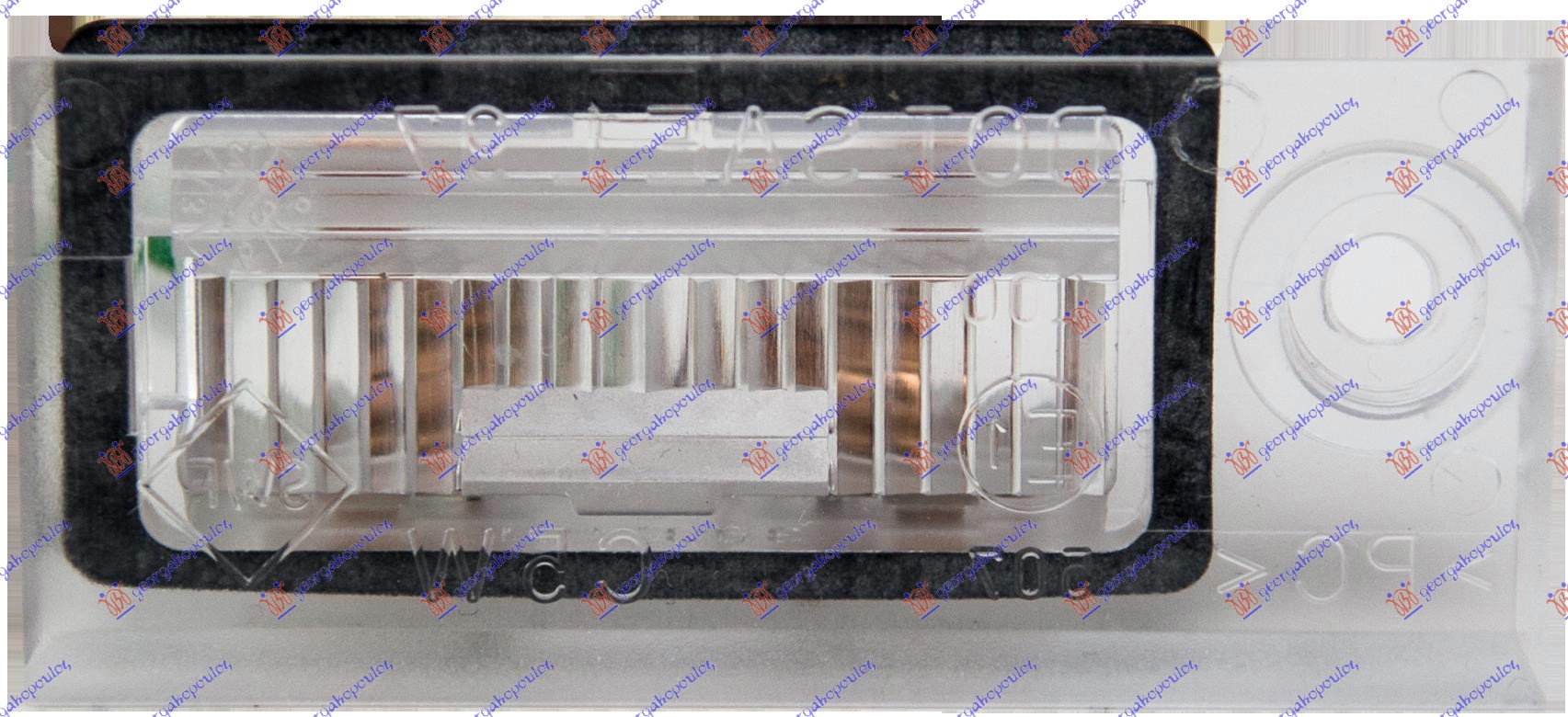 SVETLO TABLICE - LEVO