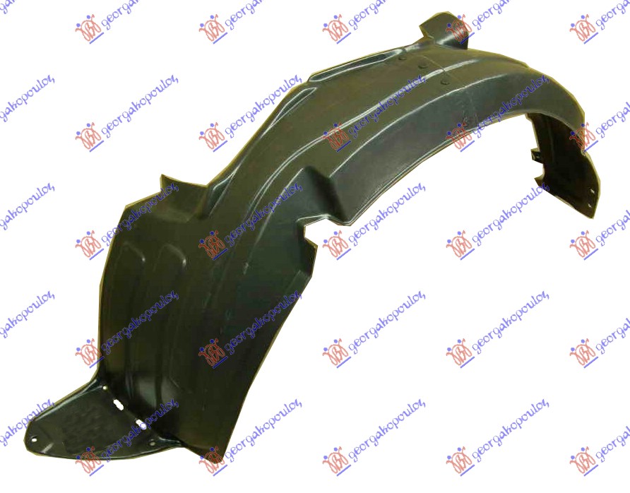 POTKRILO PLASTICNO - LEVO