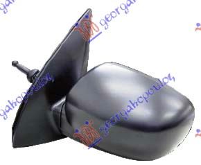 RETROVIZOR MEHANICKI SA SAJLOM (KONVEKSNO STAKLO) - LEVO