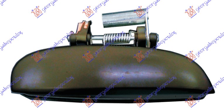 KVAKA ZADNJIH VRATA SPOLJASNJA - DESNO