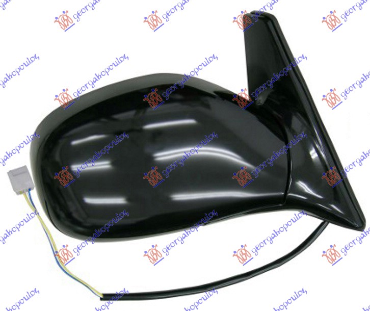 RETROVIZOR ELEKTRICNI 5 VRATA (KONVEKSNO STAKLO) - DESNO